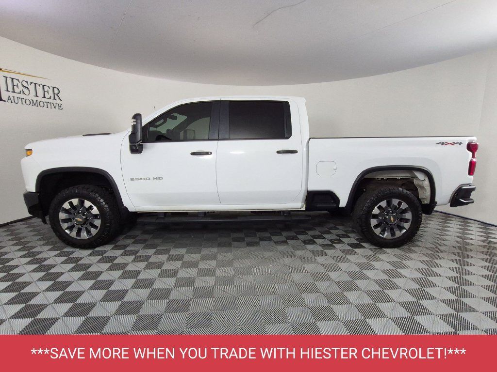 Used 2021 Chevrolet Silverado 2500 Custom w/ Custom Convenience Package AWD/4WD image 7