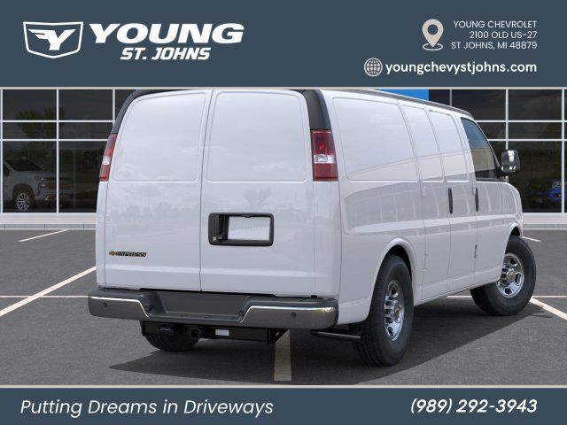 New 2026 Chevrolet Express 2500 w/ Driver Convenience Package RWD image 4