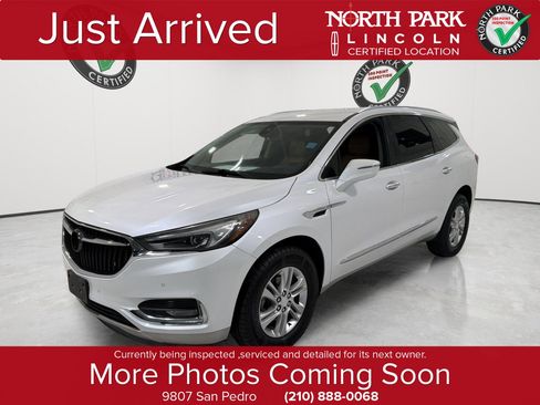 Used 2018 Buick Enclave Premium w/ LPO, Cargo Package FWD image 1