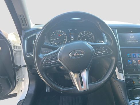 Used 2022 INFINITI Q50 Luxe w/ Cargo Package RWD image 11