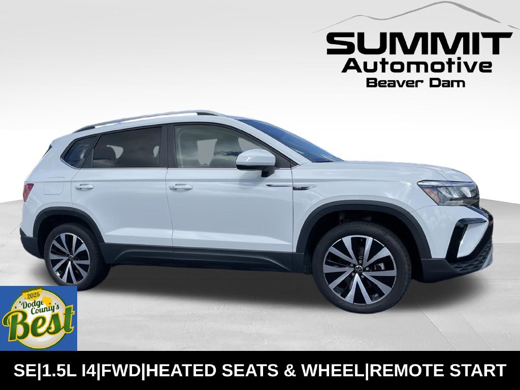 Used 2024 Volkswagen Taos SE FWD image 1