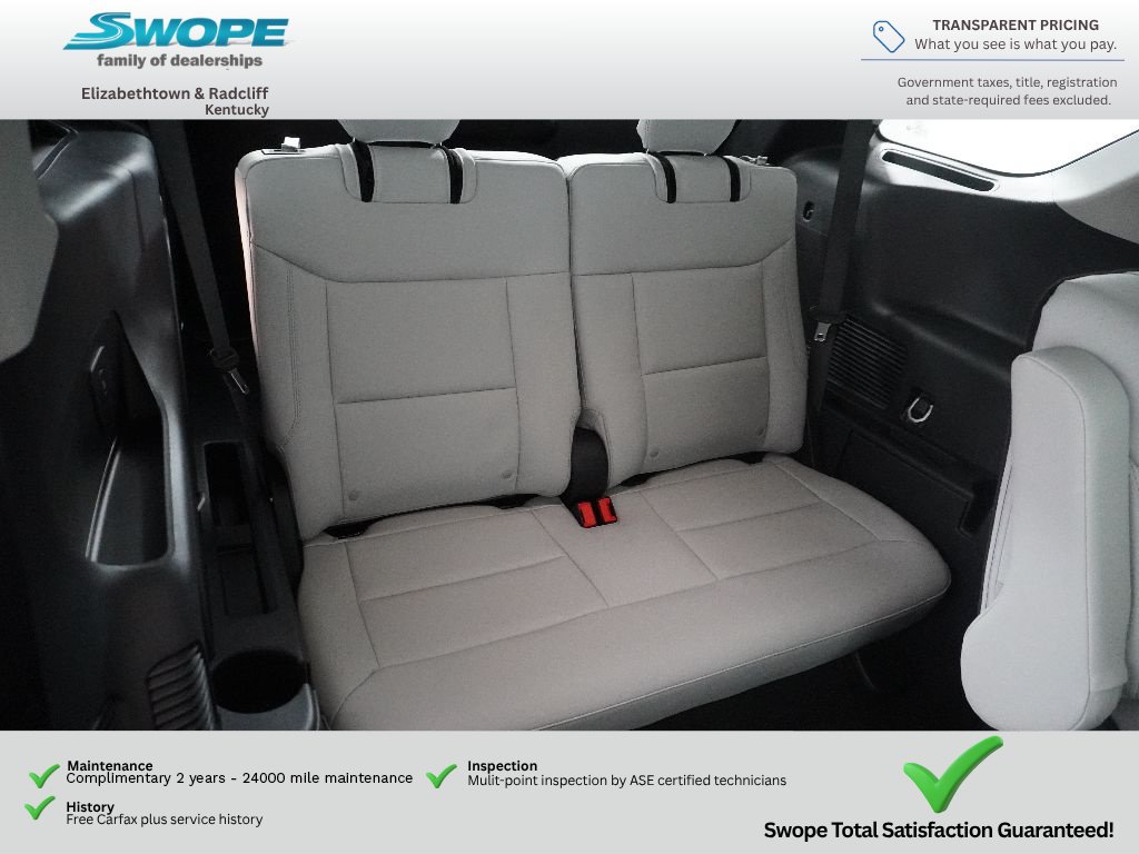 New 2026 Ford Explorer Platinum w/ LUX Leather Package AWD/4WD image 16