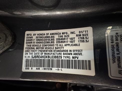 Used 2011 Honda CR-V LX image 31