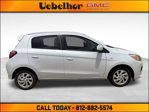 Used 2022 Mitsubishi Mirage LE FWD image 3