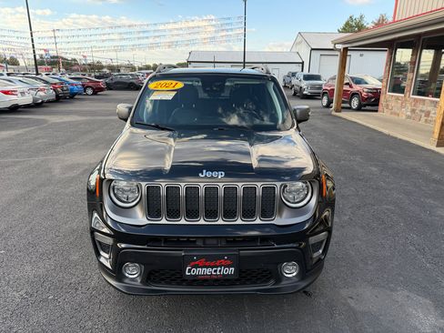 Used 2021 Jeep Renegade Limited w/ Sun & Sound Group image 10