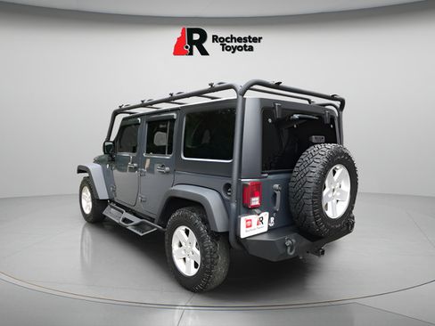Used 2017 Jeep Wrangler Unlimited Sport w/ Quick Order Package 23S AWD/4WD image 5