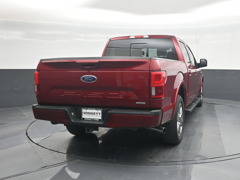 Certified 2019 Ford F150 Lariat w/ Equipment Group 502A Luxury RWD image 25