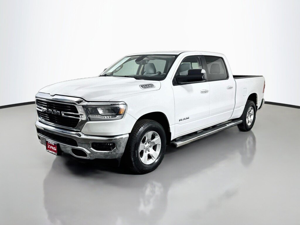 Used 2019 RAM 1500 Big Horn AWD/4WD image 1