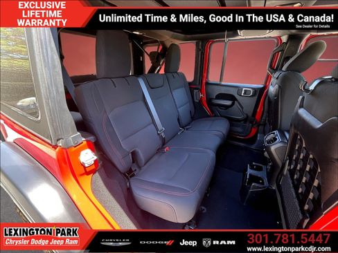 Used 2021 Jeep Wrangler Unlimited Rubicon AWD/4WD image 25