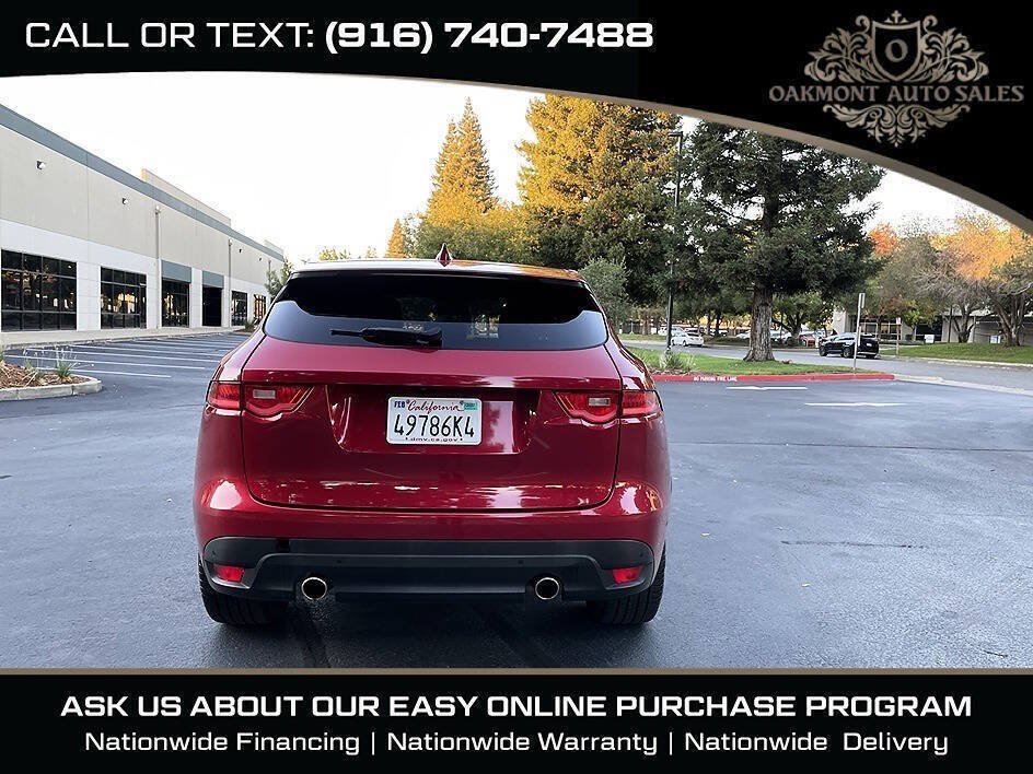 Used 2017 Jaguar F-PACE R-Sport AWD/4WD image 9
