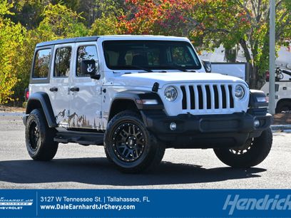 Used 2019 Jeep Wrangler Unlimited Sport S