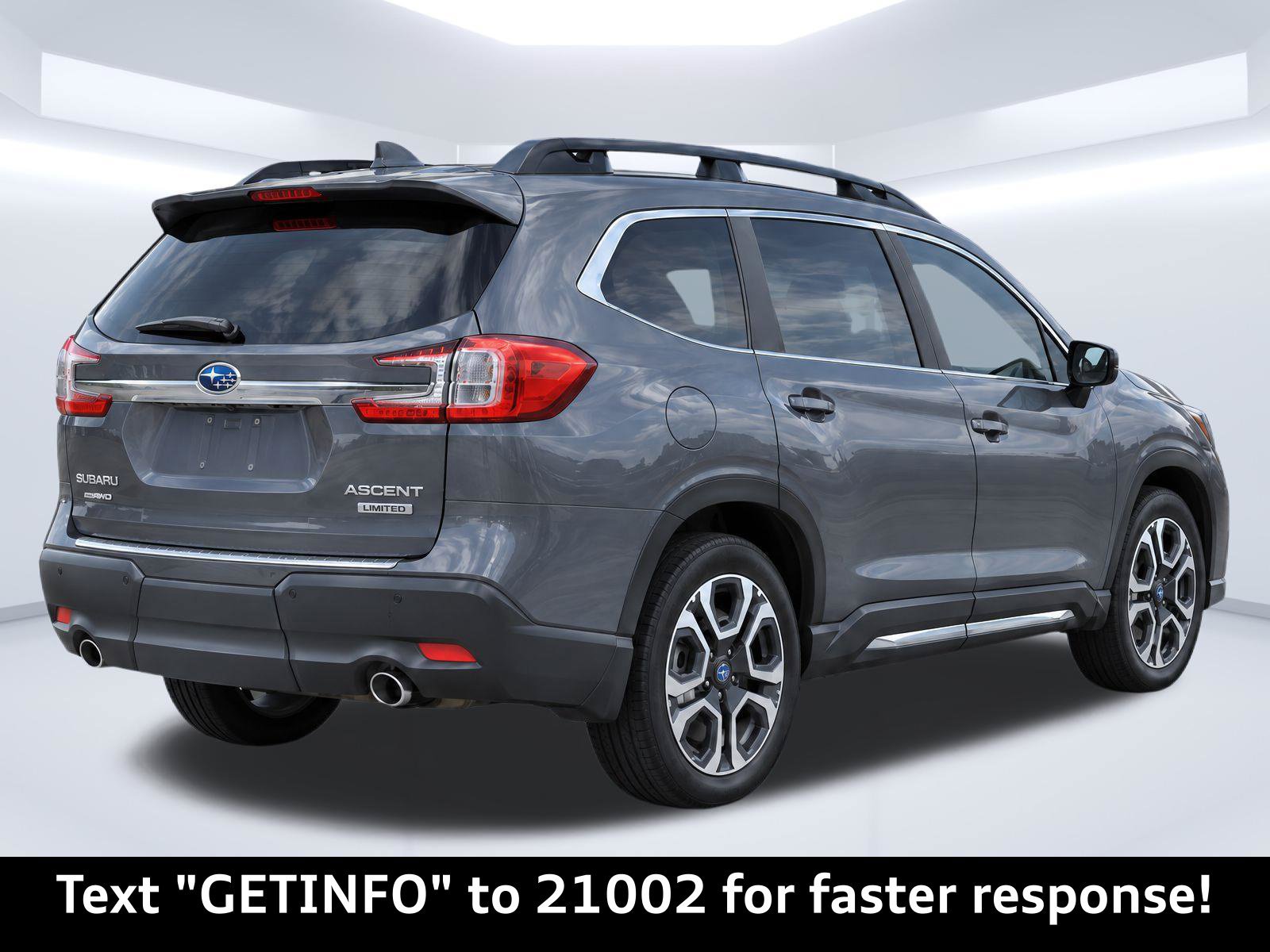 Used 2025 Subaru Ascent Limited w/ Popular Package #1 AWD/4WD image 4