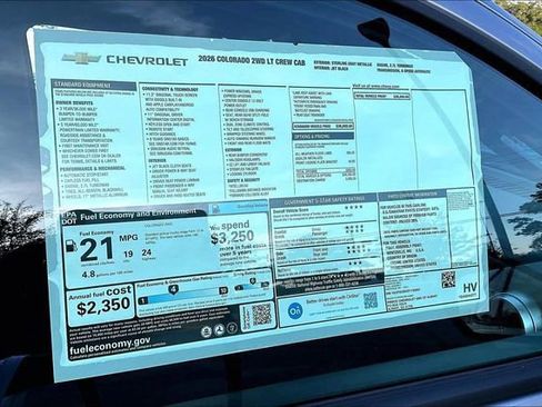 Used 2026 Chevrolet Colorado LT image 13