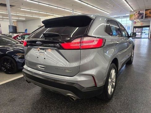 Used 2020 Ford Edge Titanium w/ Cargo Accessory Package FWD image 5