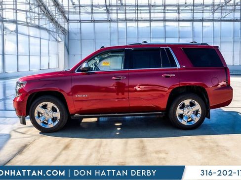 Used 2015 Chevrolet Tahoe LTZ image 2
