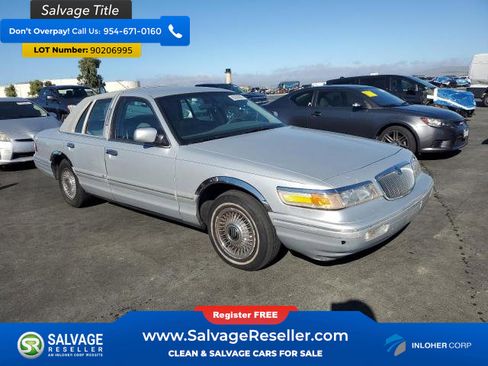 Used 1997 Mercury Grand Marquis GS image 5