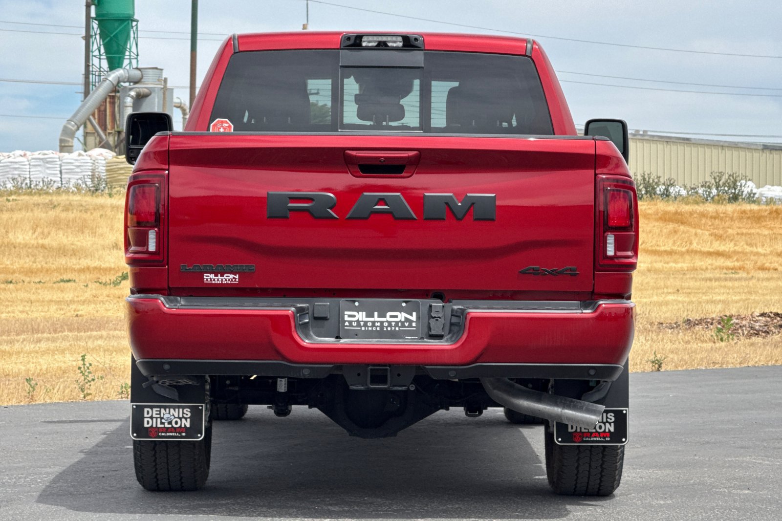 New 2026 RAM 3500 Laramie AWD/4WD image 6
