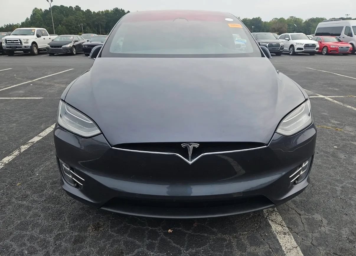 Used 2018 Tesla Model X 100D AWD/4WD image 7
