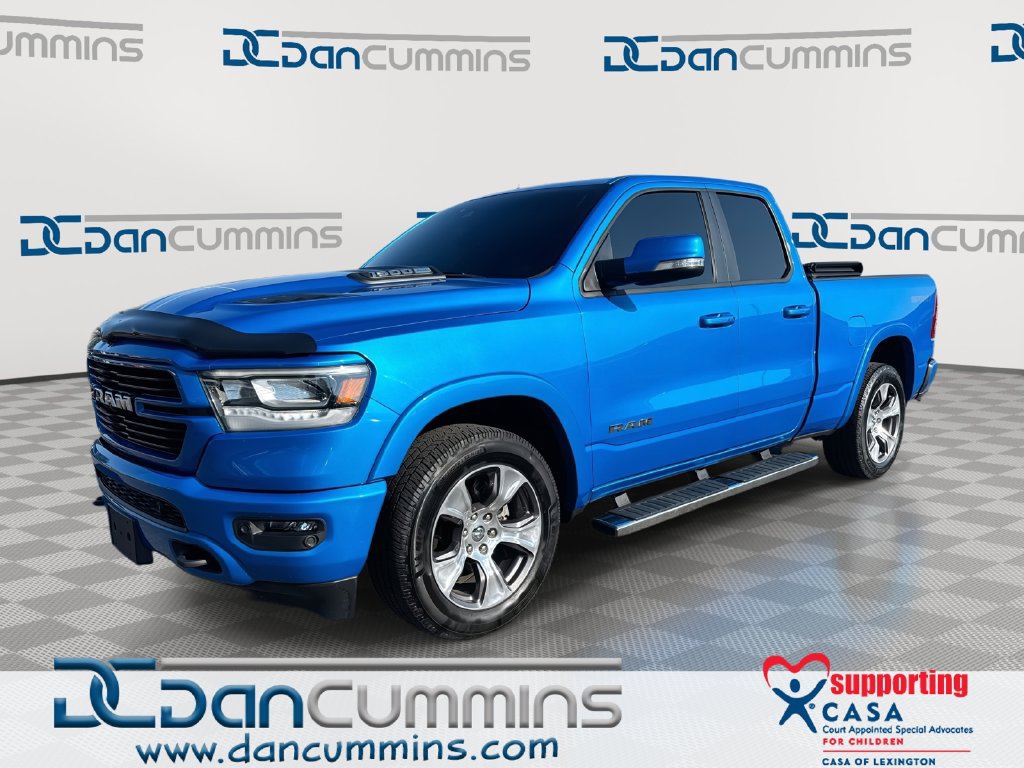 Used 2021 RAM 1500 Laramie AWD/4WD image 1