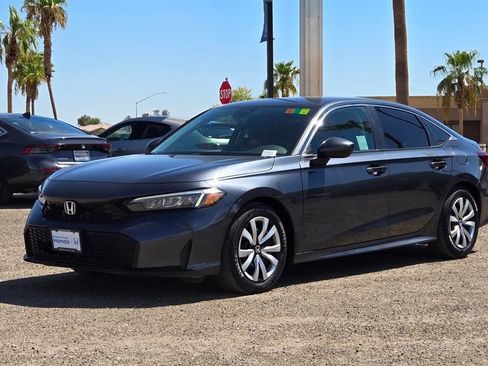 Used 2025 Honda Civic LX image 8