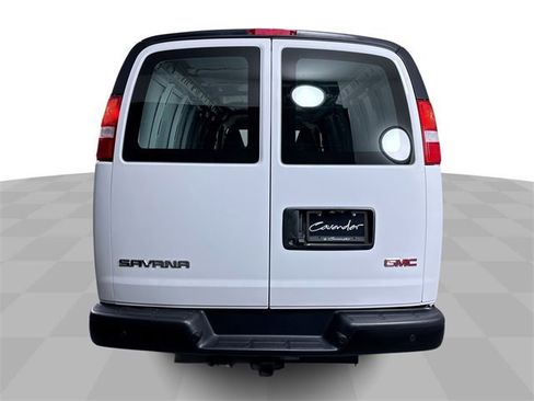 New 2025 GMC Savana 3500 Extended w/ Driver Convenience Package image 7
