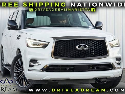 Used 2024 INFINITI QX80 Sensory image 2