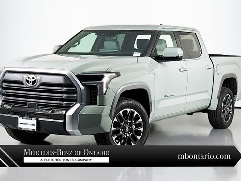 Used 2025 Toyota Tundra Limited AWD/4WD image 1