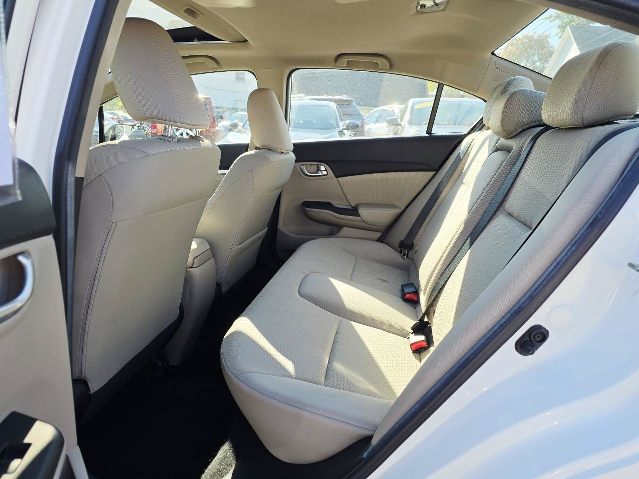 Used 2014 Honda Civic EX image 15