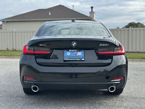 Certified 2025 BMW 330i xDrive Sedan w/ M Sport Package image 8