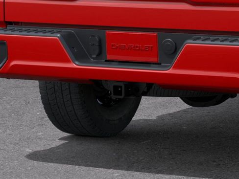 New 2025 Chevrolet Silverado 1500 Custom w/ Turbomax Blackout Package image 14