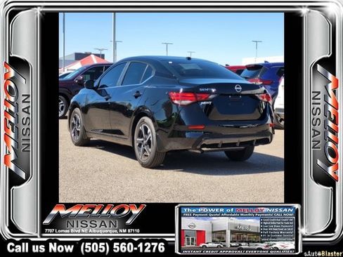 Certified 2025 Nissan Sentra SV w/ All-Weather Package image 6