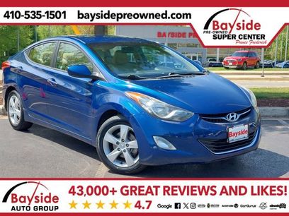 Used 2013 Hyundai Elantra GLS w/ Preferred Pkg