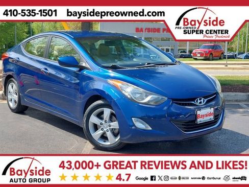 Used 2013 Hyundai Elantra GLS w/ Preferred Pkg FWD image 1