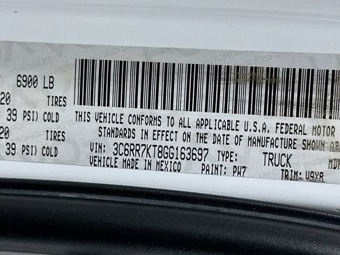 Used 2016 RAM 1500 Express w/ Popular Equipment Group AWD/4WD image 38
