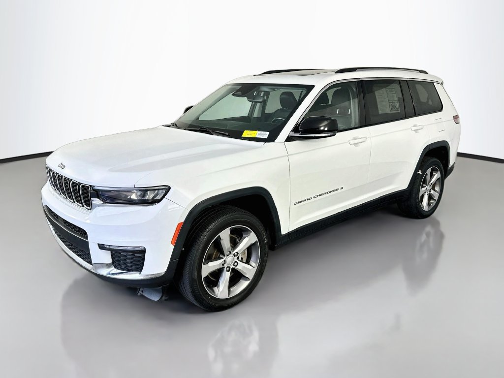 Used 2021 Jeep Grand Cherokee L Limited RWD image 3