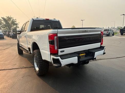Used 2025 Ford F350 Platinum w/ Tremor Off-Road Package AWD/4WD image 7