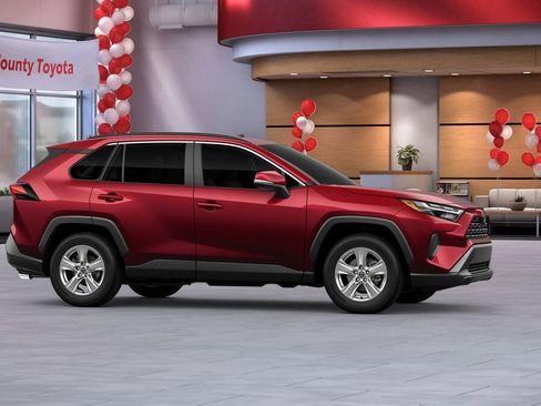 New 2025 Toyota RAV4 XLE image 13
