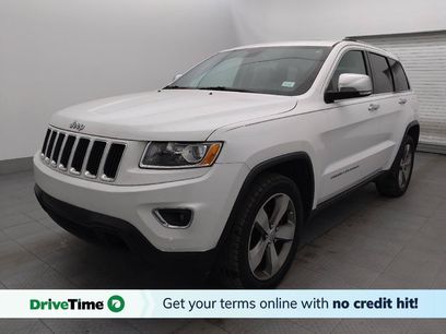 Used 2016 Jeep Grand Cherokee Limited