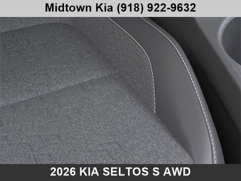 New 2026 Kia Seltos S AWD/4WD image 25