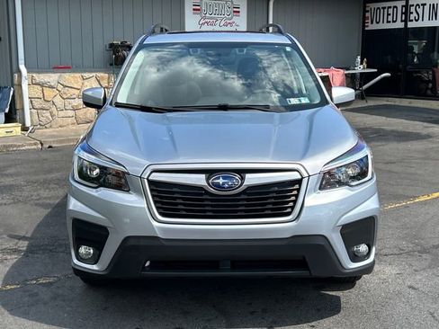 Used 2021 Subaru Forester Premium w/ Popular Package #1 AWD/4WD image 9