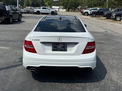 Used 2014 Mercedes-Benz C 250 Coupe image 6