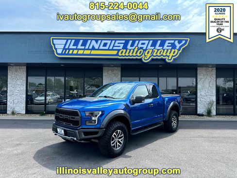 Used 2018 Ford F150 Raptor w/ Equipment Group 801A Mid image 1