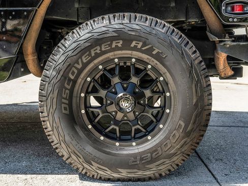 Used 1996 HUMMER H1 4-Door Open Top AWD/4WD image 83