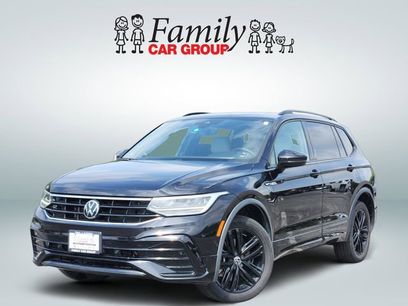 Used 2022 Volkswagen Tiguan SE R-Line