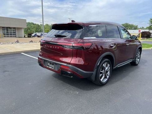 Used 2023 INFINITI QX60 Luxe w/ Cargo Package AWD/4WD image 3