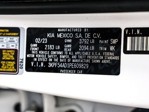 Used 2023 Kia Forte GT-Line w/ GT-Line Premium Package image 26