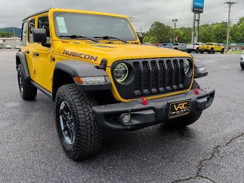Used 2021 Jeep Wrangler Unlimited Rubicon w/ Steel Bumper Group AWD/4WD image 2