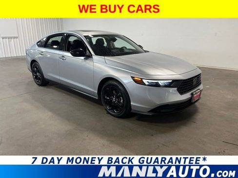 Used 2025 Honda Accord SE image 1