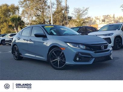 Used 2020 Honda Civic Sport