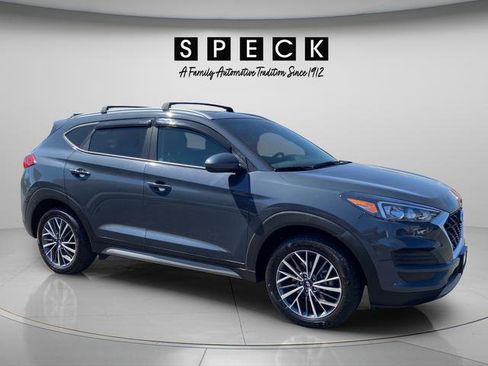 Used 2021 Hyundai Tucson SEL AWD/4WD image 7